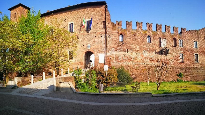 Castello Visconteo di Binasco, Italy